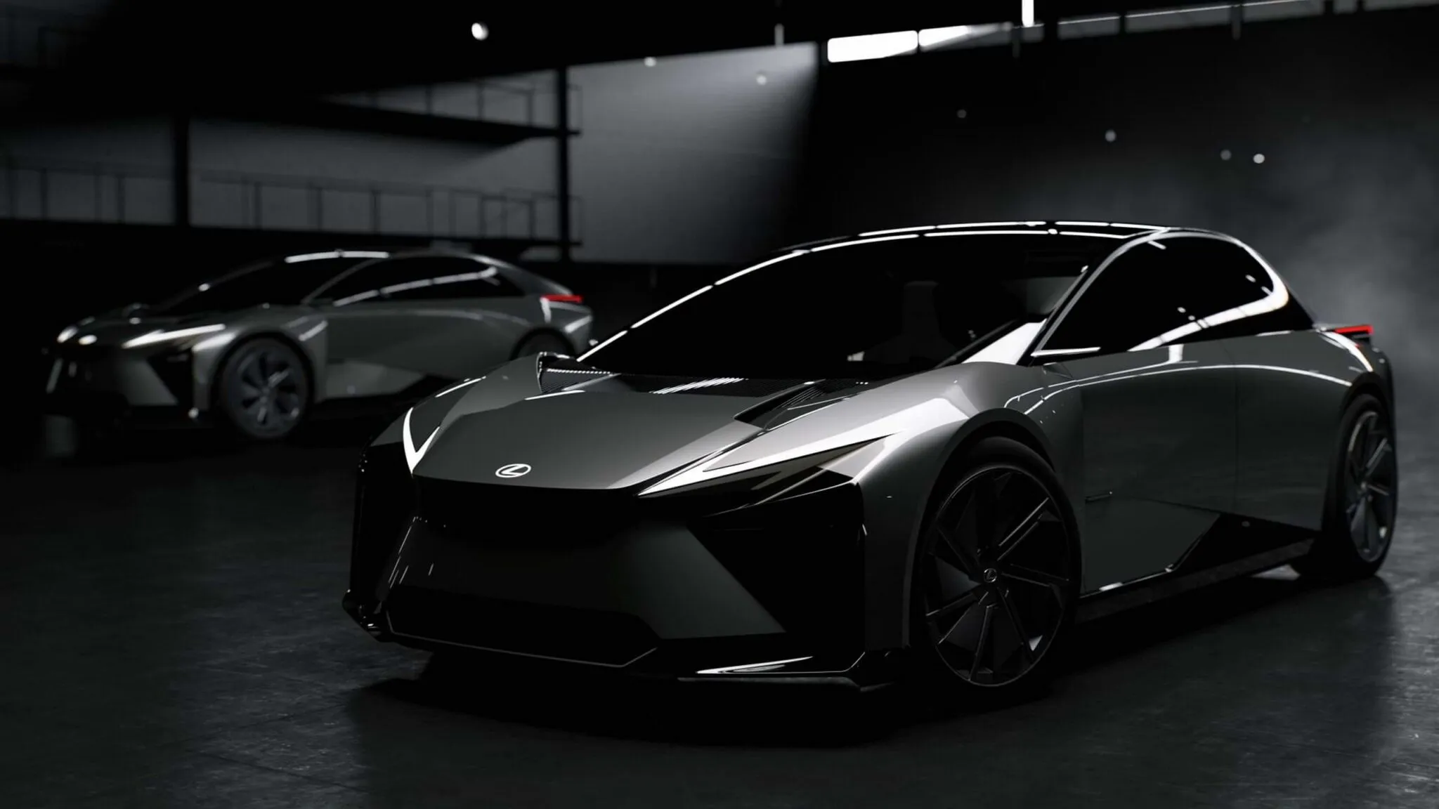Lexus Drops LF-ZC Sedan but Greenlights New EV Successor Built on the Same Technology