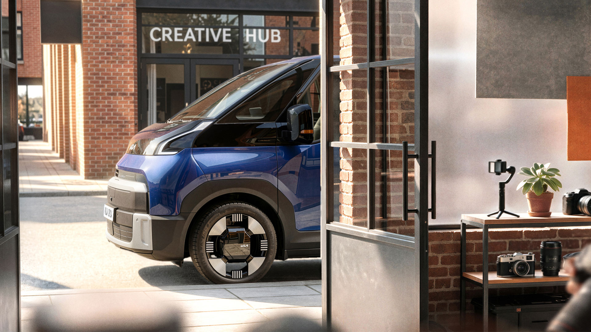 Kia PV7 Is an Electric Van with 800-Volt Charging – but the Flat Floor May Be Its Cleverest Feature